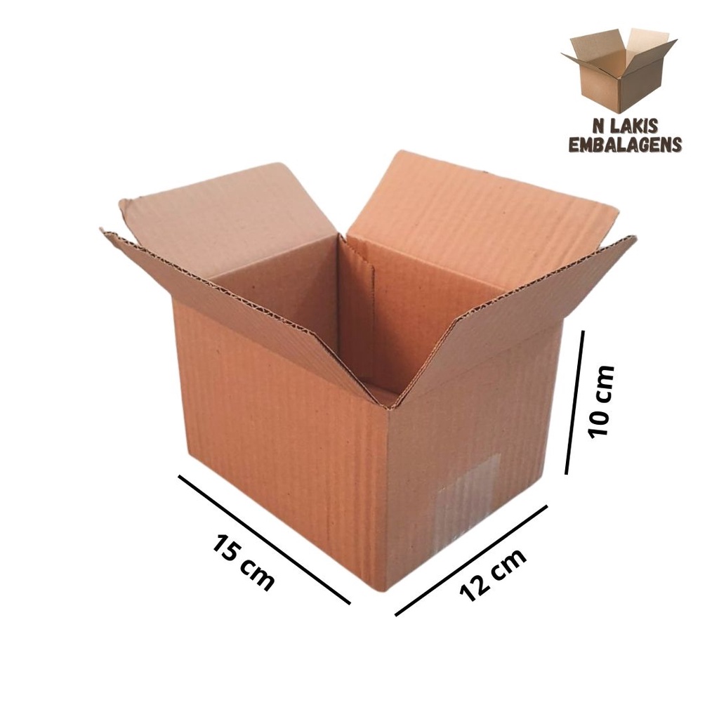 caja de carton autoarmable 25x15x15 - La Fabrica de Carton