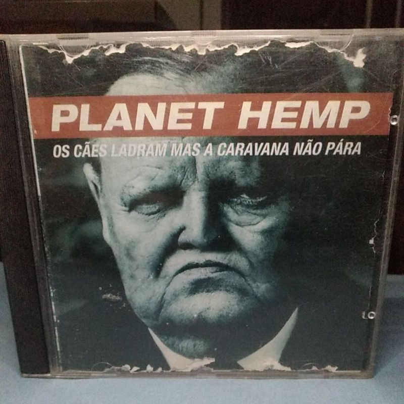 CD Planet Hemp Os C es Ladram Mas a Caravana N o P ra