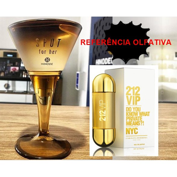 Perfume Spot Feminino 75ml Original E Lacrado De Fabrica Hinode