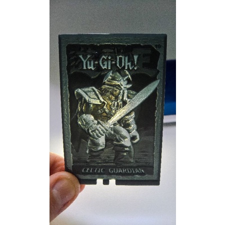 Celtic Guardian #19 Carta Holográfica Colecionável Yugioh Mattel