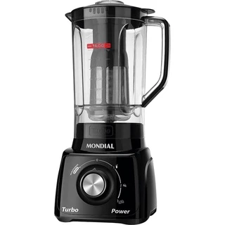 Liquidificador com Filtro Mondial L-99-FB 500W 2.2L Preto 127V