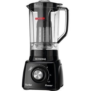Liquidificador com Filtro Mondial L-99-FB 500W 2.2L Preto 127V
