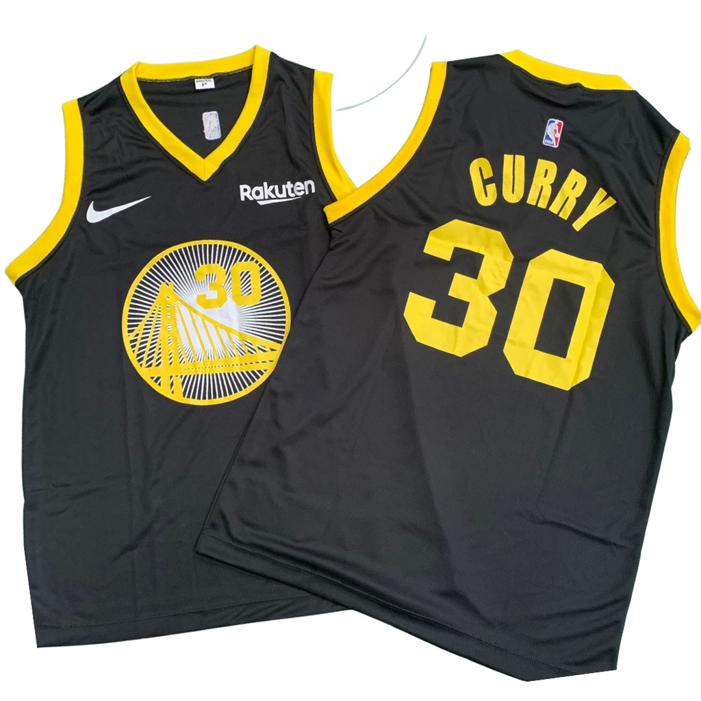 Camisa Nba Golden Regata De Time De Basquete Preta Treino Dry Fit