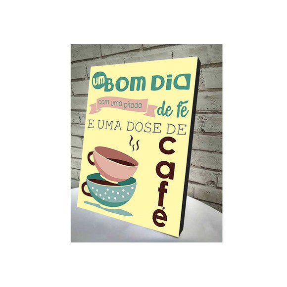 Uma dose de fé para o seu café ⋆ Loja Uiclap