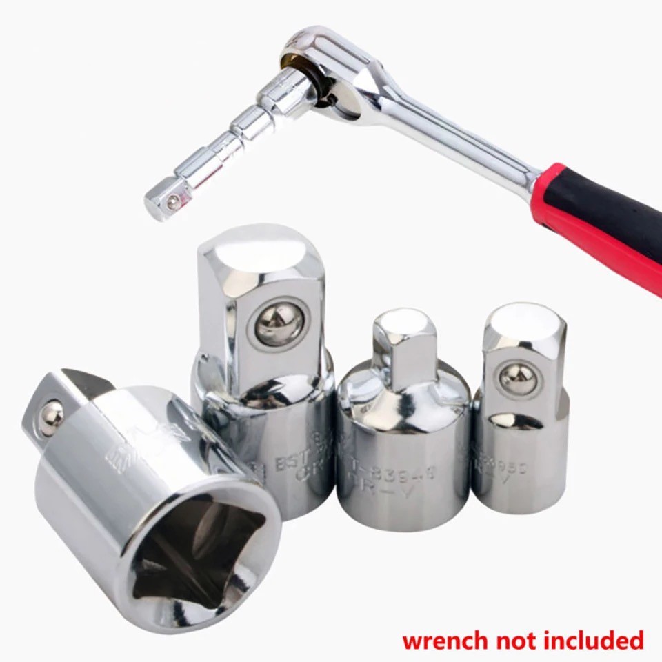 yeacher Conjunto de chaves de soquete 53PCS de aço cromo vanádio 1/4 '' Kit  de ferramentas de manutenção para reparos de motocicletas e automóveis  domésticos : : Ferramentas e Materiais de Construção