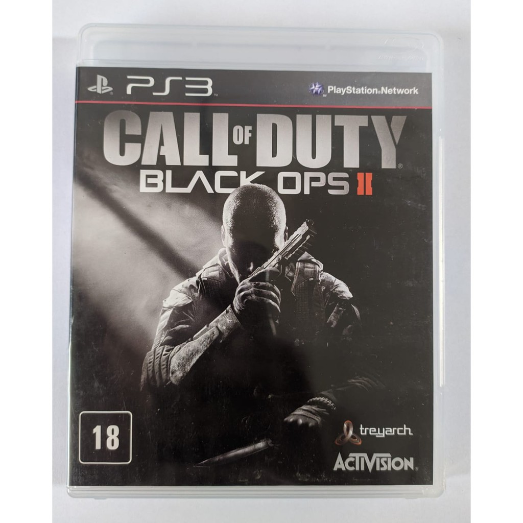 Call Of Duty Black Ops II Mídia Física Original Ps3 - Envio Imediato ...