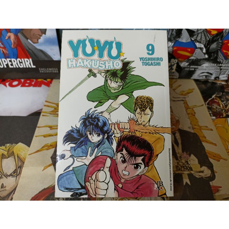 Fonte Da Leitura: Anime: Yu Yu Hakusho