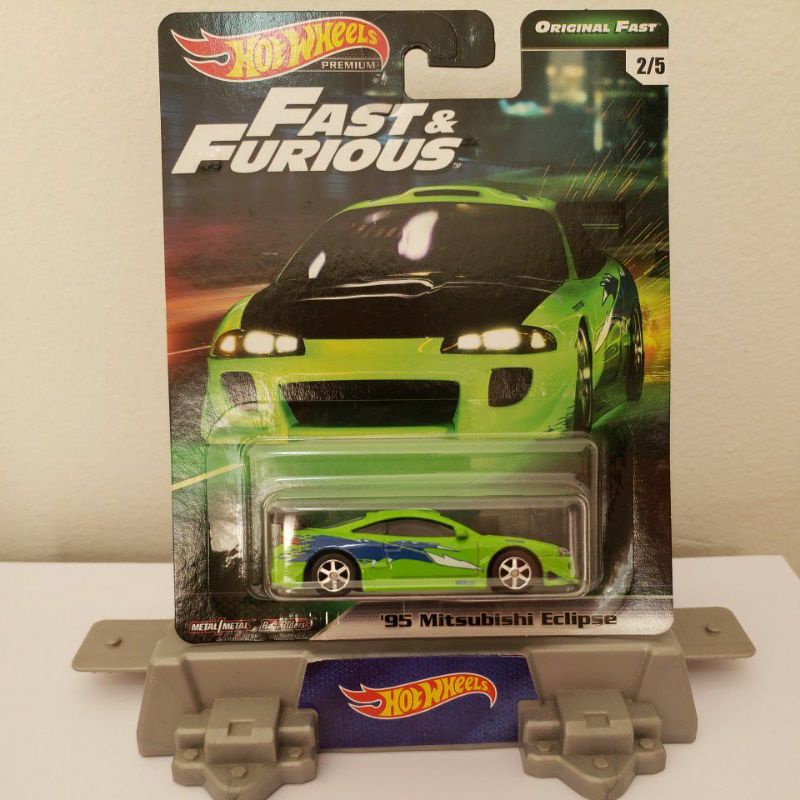 Hot Wheels 95 Mitsubishi Eclipse Velozes E Furiosos Fast And Furious Serie Original Fast 