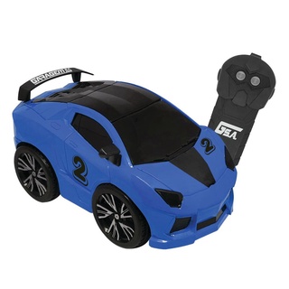 Veiculo Scorpion - 3 Func - Pilhas - Azul