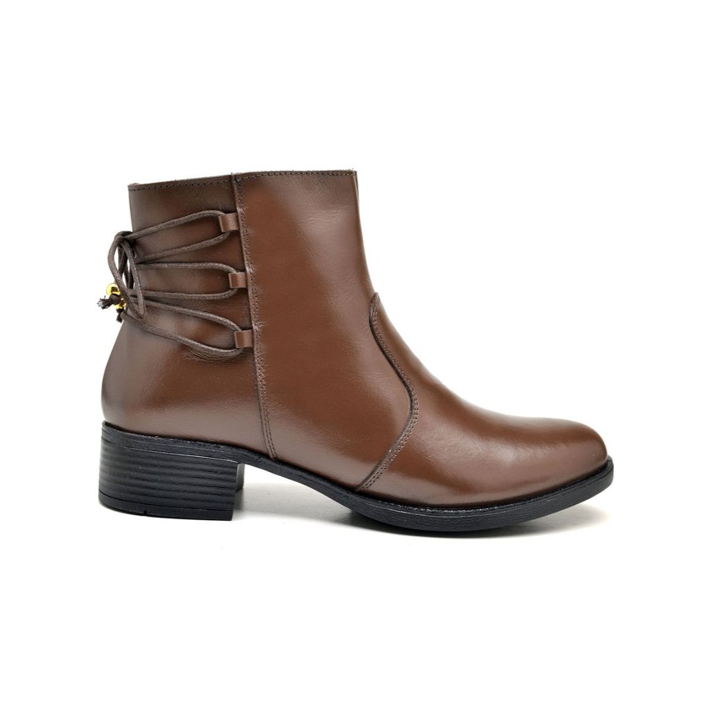 Bota de hot sale amarrar cano curto