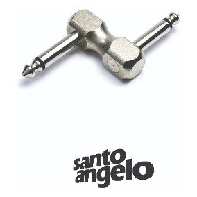Plug Santo Angelo Adaptador De Pedal P10 Duplo Z.
