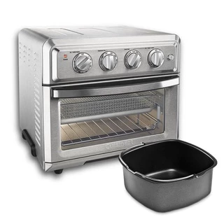 Forno Elétrico e Airfryer - Ovenfryer Polishop e Assadeira para Airfryer Polishop - 1,7 Ltrs