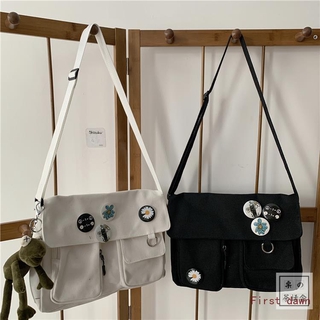 A-087Bolsa De Ombro Estilo Japonês Para Masculino E Mulheres