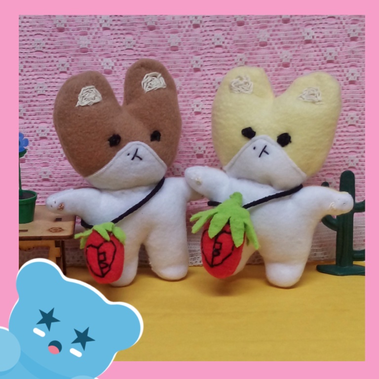 EXO Baekhyun TEOLAEGI Plush Pelúcia Fanmade | Shopee Brasil