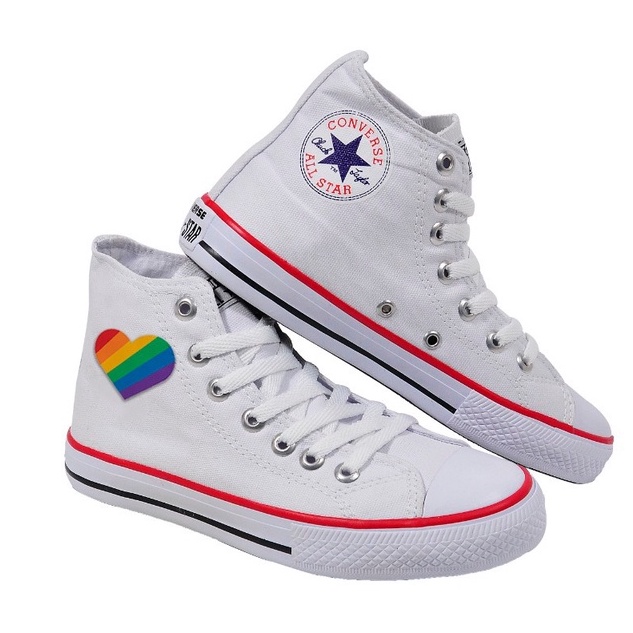 Tenis all star store lgbt