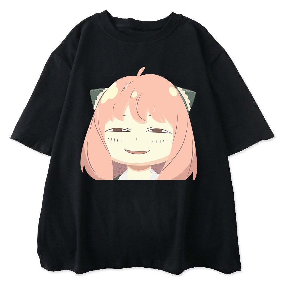 Camisa Camiseta Spy X Family Anya Girl Fofa Anime | Shopee Brasil