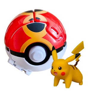 1 Pç Brinquedos Pokemon Pokeball Pop-Up Elf Pokébola De Brinquedo