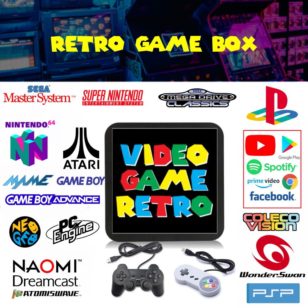 Super Retrô HD PC Sn Games™ - Mais de 30 mil jogos retrôs de ps1, ps2