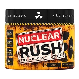 Nuclear Rush 100g (Pré Treino) - Bodyaction