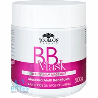 Máscara Multi Benefícios BB Cream 10x1 Toollon Professional