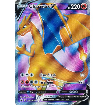 Charizard-V (SWSH050/71), Busca de Cards