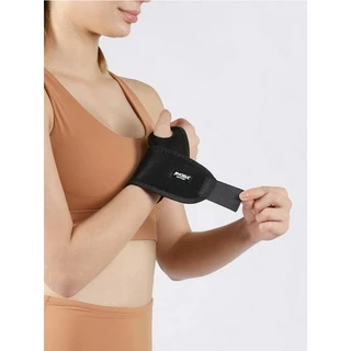 1 peça unissex Neoprene pulseira ajustável levantamento de peso haltere basquete esportes equipamento de proteção