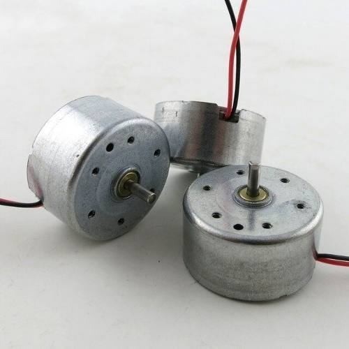 Motor 5,9v Para Playstation ou Dvd Eixo 6mm Rf-300ca