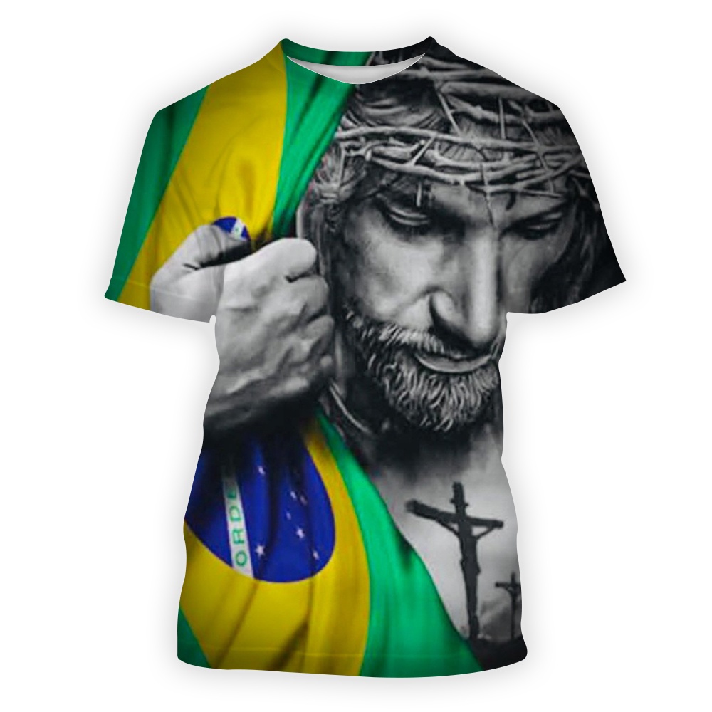 Camiseta gráfica casual com gola O masculina e feminina de manga curta,  rapper legal Anuel AA, camiseta de hip hop, camiseta extragrande, streetwear