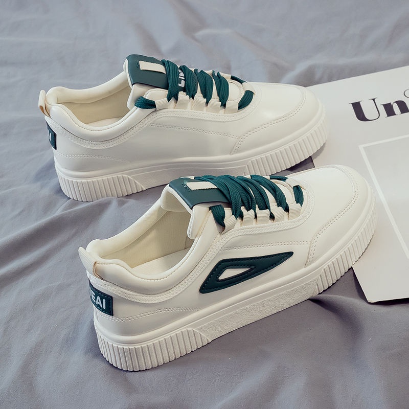 2022 Tênis Feminino Branco De Tecido casual Esportivo
