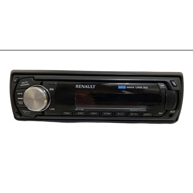 Rádio Automotivo Hr410 Fm/usb/sd /aux Original Renault