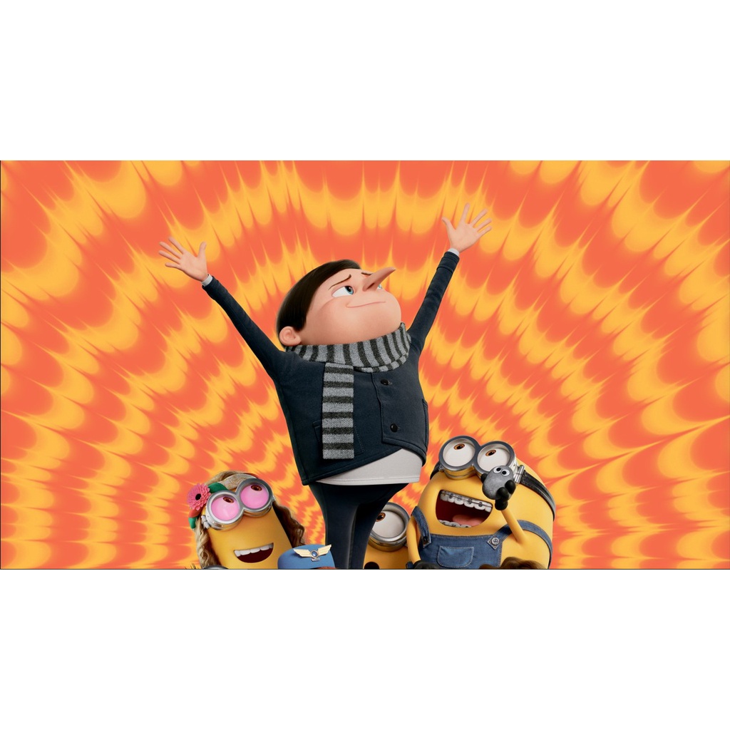 Papel de parede A origem de Gru | Shopee Brasil