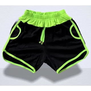 Short Feminino Confort Neon
