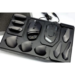 Mouse Gamer James Donkey 007 Reddot Modular 8200dpi Gray