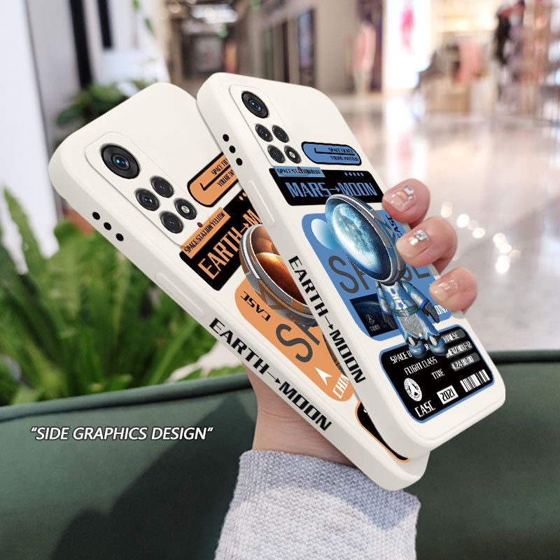 Cover per Xiaomi Redmi Note 11 / 11S Silicone Custodia Morbida