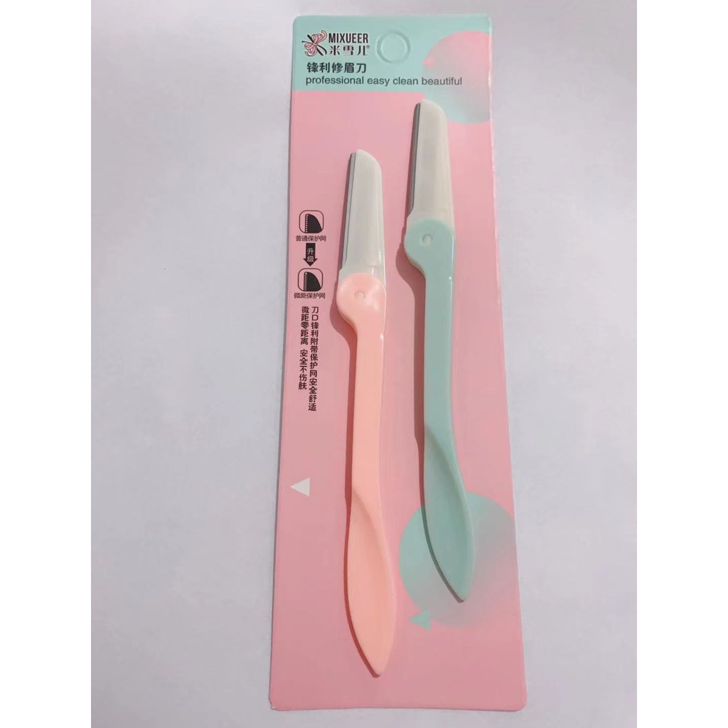 Navalha Para Rosto Feminino Depilação Facial Indolor E Para Fazer ...