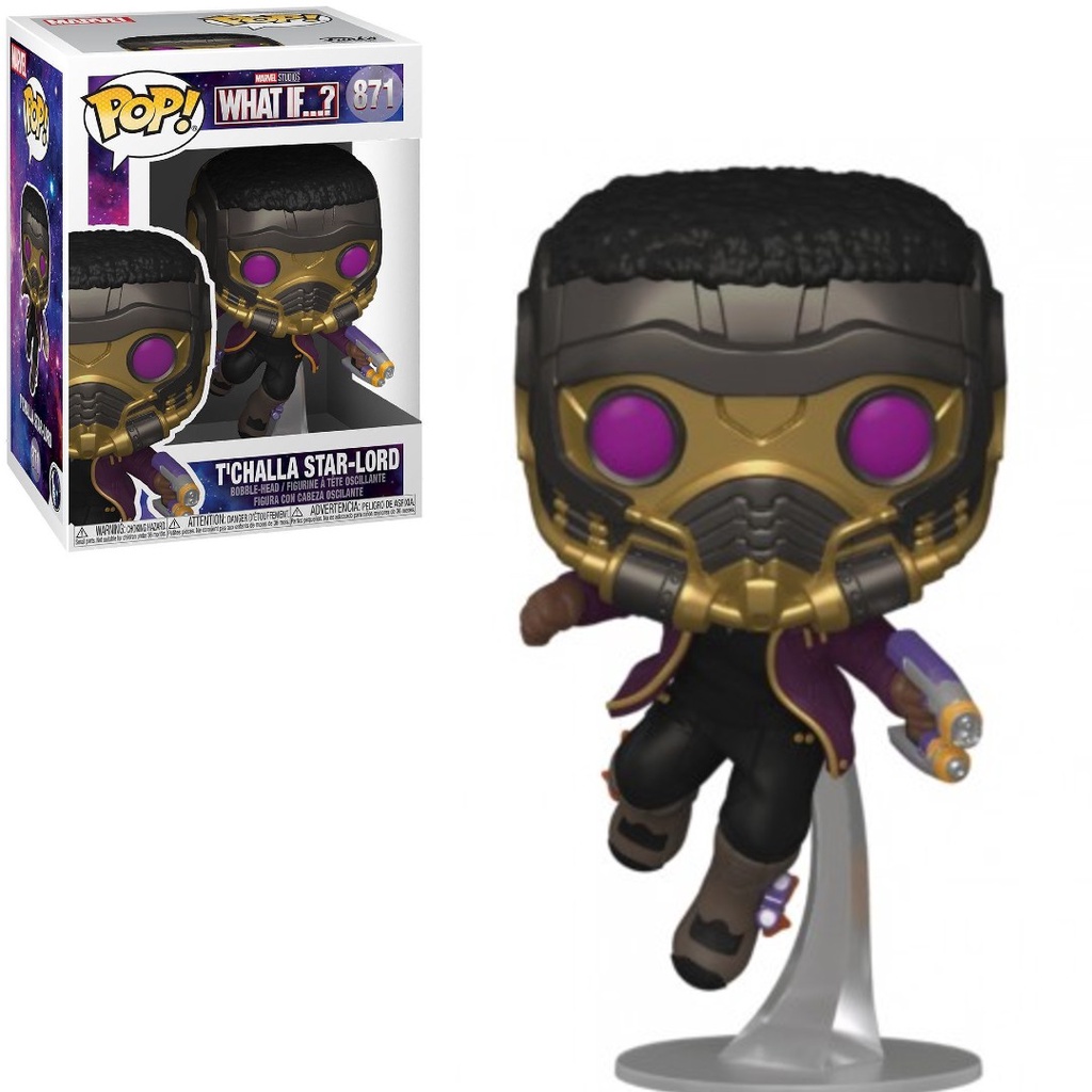 Boneco Legend Series What If? T'challa Star-lord F0329