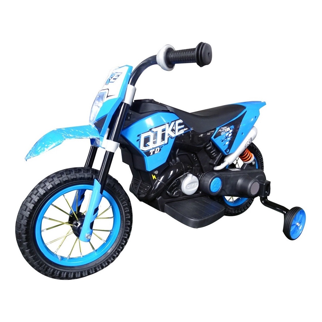 Mini Moto Infantil Gasolina 2 Tempos 49CC Cross Trilha Off Road Importway  WVDB-006 Dirt Azul