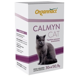 Suplemento Calmyn Cat Organnact 30ml
