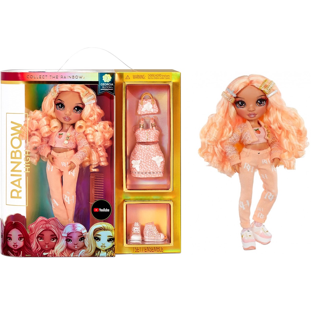 Boneca Rainbow High Georgia Bloom Serie Netflix Original Mga | Shopee ...