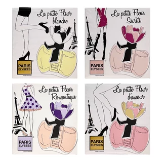 KIT COM 15 PERFUMES DAS LINHAS PREMIUM PARIS ELYSEES