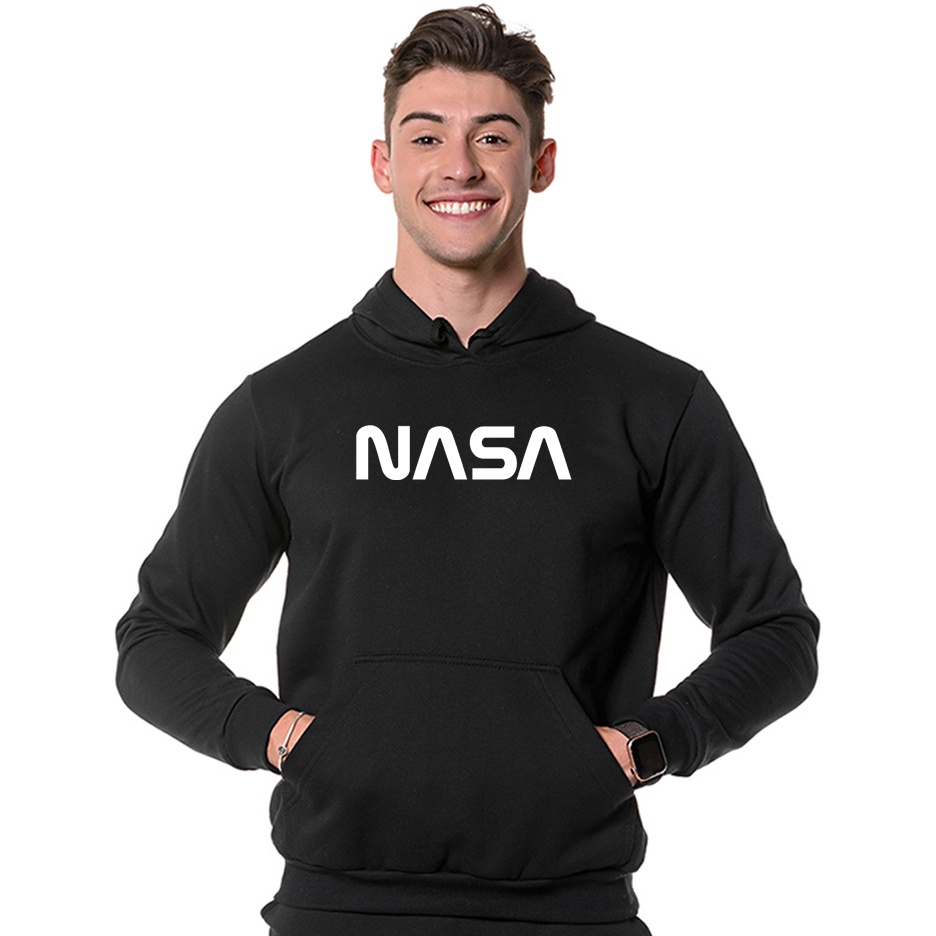 Moletom best sale nasa masculino