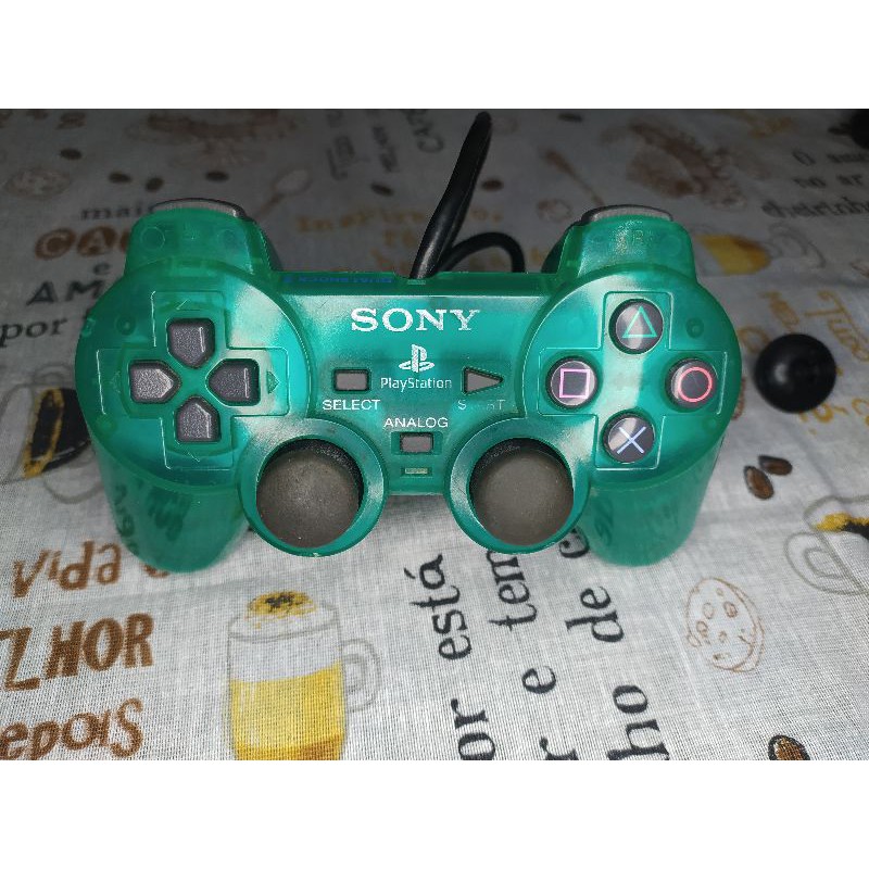 controle original ps2 | Shopee Brasil