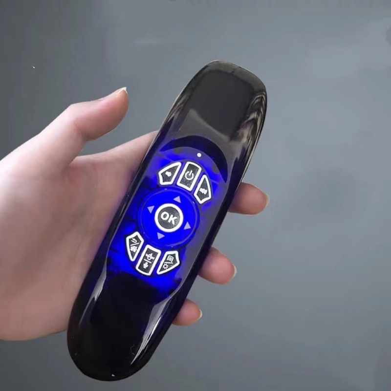 Mini Teclado Controle Air Mouse S/fio 2.4 Wireles Smart Tv