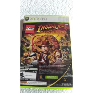 Indiana Jones + Kung Fu Panda - Xbox 360