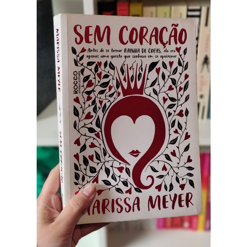 Livro sem coração - Marissa Meyer | Shopee Brasil