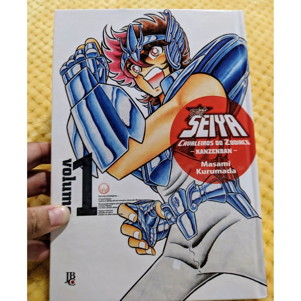 Cavaleiros do Zodíaco - Saint Seiya Kanzenban - Vol. 5 - Masami