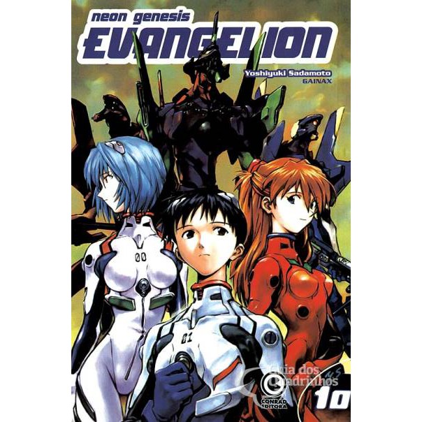 Mangá Evangelion Nº 1 à Nº 20 Editora Conrad Yushiyuki Sadamoto