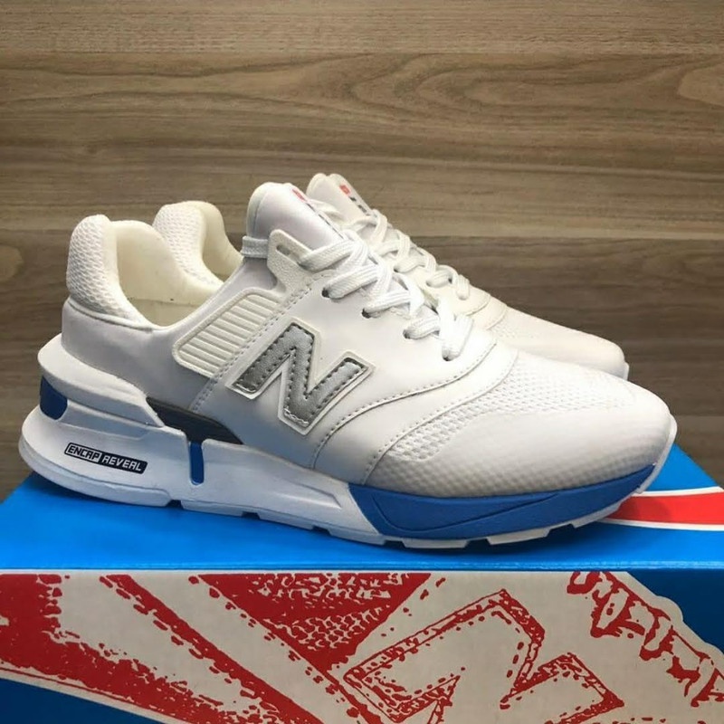 New balance 997 store brancas