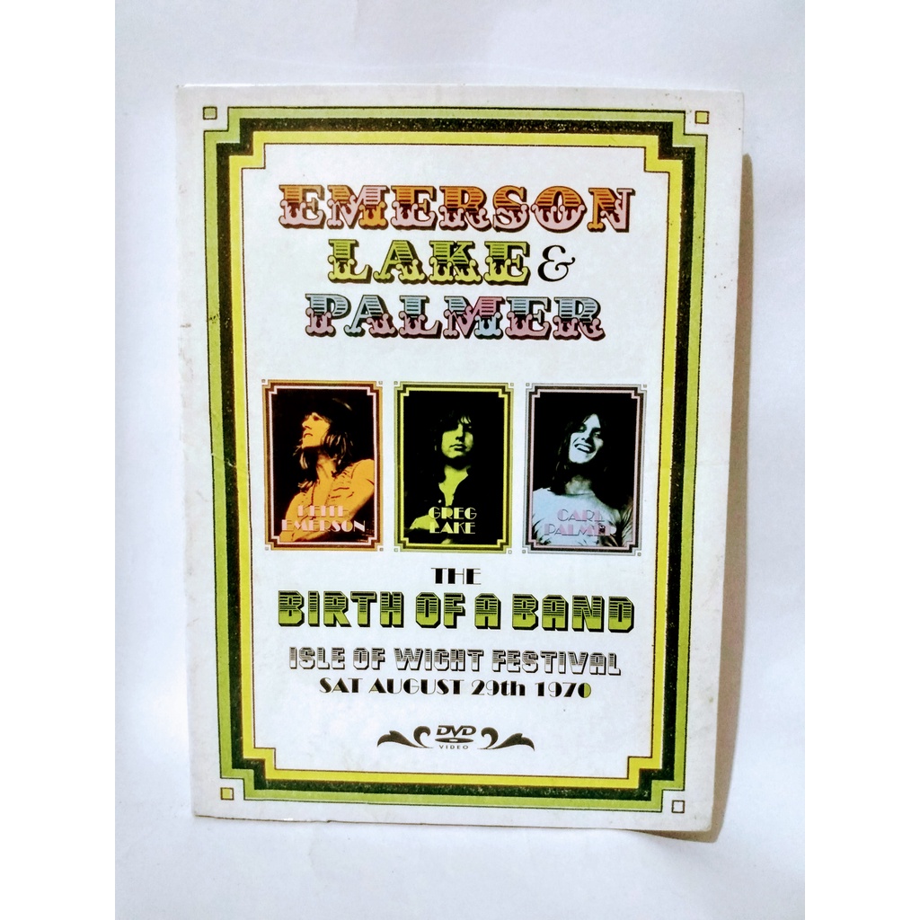 Lake Emerson & Amazon | Set) (2-CD Surgery Salad Brain - Palmer