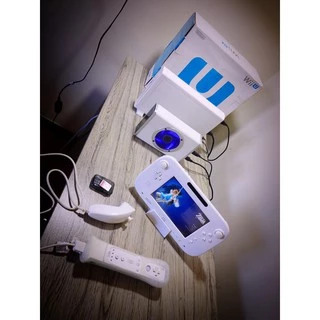 Nintendo wii u 8gb basic set com vários itens (+160 jogos)